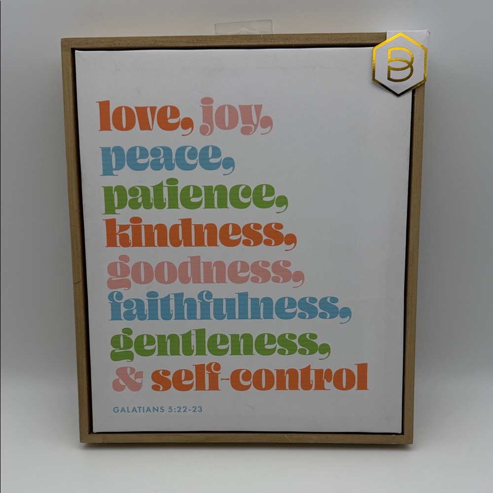 Candace Cameron Bure - Fruit‎ of the Spirit - Inspirational Wall